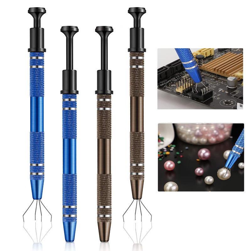 4 Prong IC Chip Puller Extract - Electronics Gadgets Bag review and price
