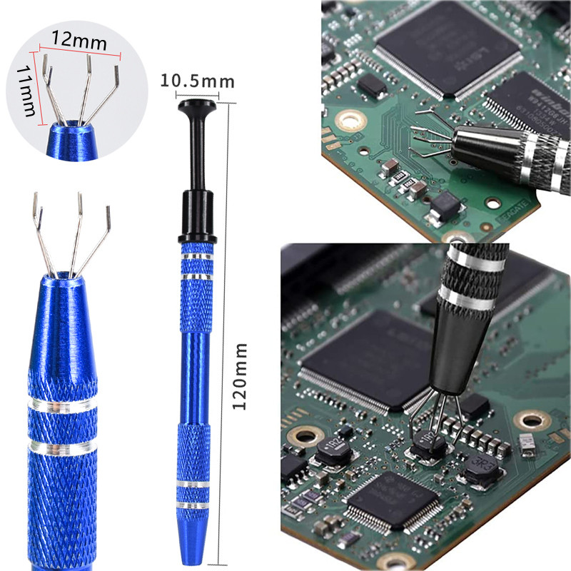 4 Prong IC Chip Puller Extract - Electronics Gadgets Bag review and price