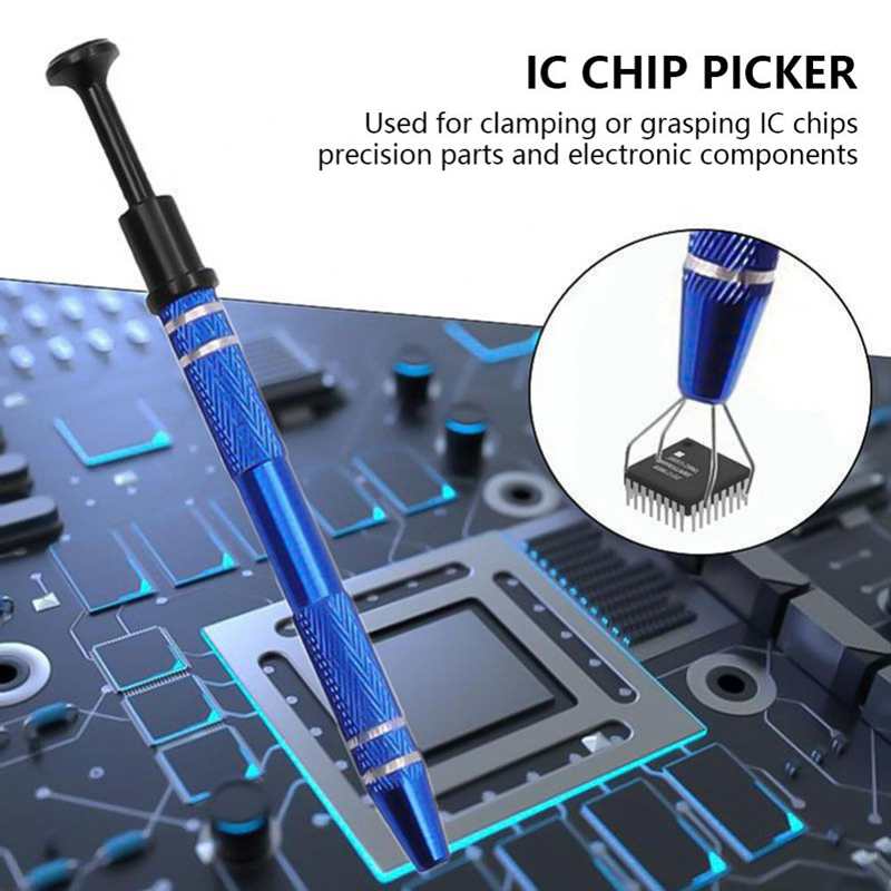 4 Prong IC Chip Puller Extract - Electronics Gadgets Bag review and price