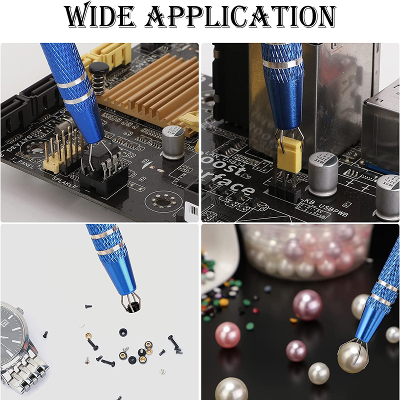 4 Prong IC Chip Puller Extract - Electronics Gadgets Bag review and price