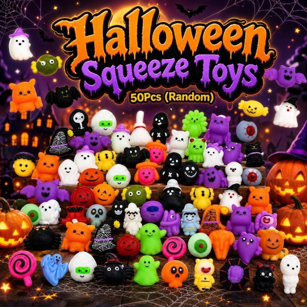 50Pcs Creative Mini Halloween  - Electronics Latest Gadgets review and price