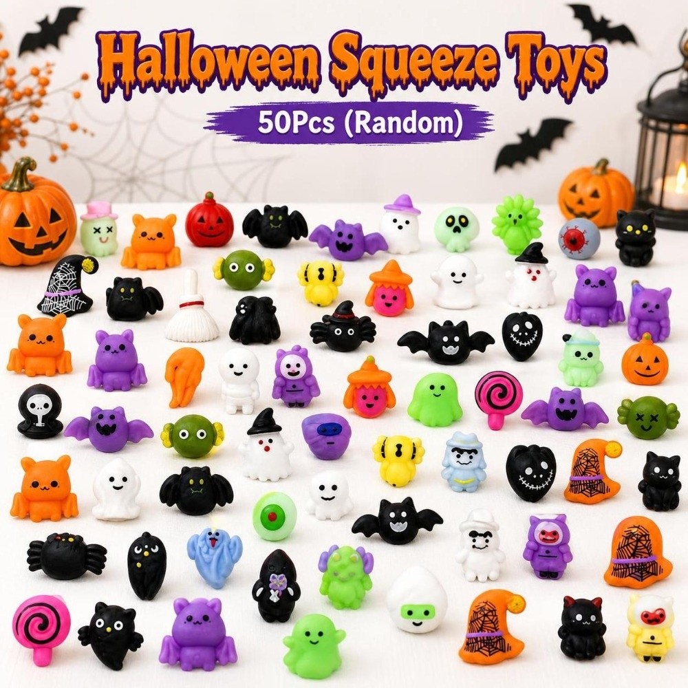 50Pcs Creative Mini Halloween  - Electronics Latest Gadgets review and price