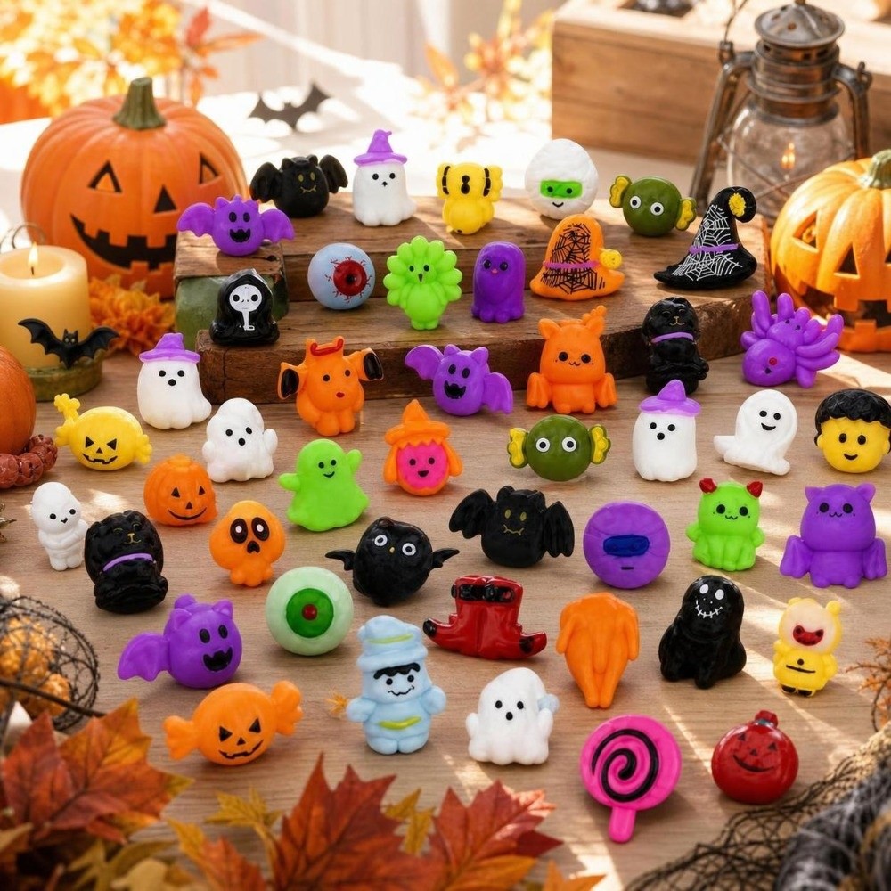50Pcs Creative Mini Halloween  - Electronics Latest Gadgets review and price