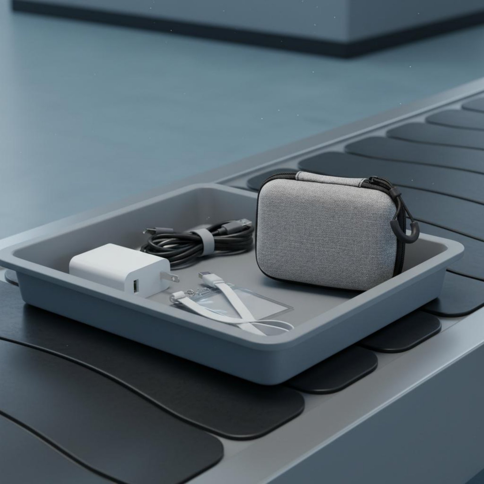 Cord Organizer Case Shock-Resi - Electronics And Gadgets review and price