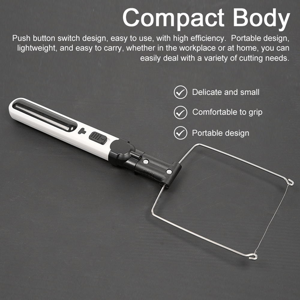 Cordless Foam Cutter Hot Wire  - Electronics And Gadgets review and price