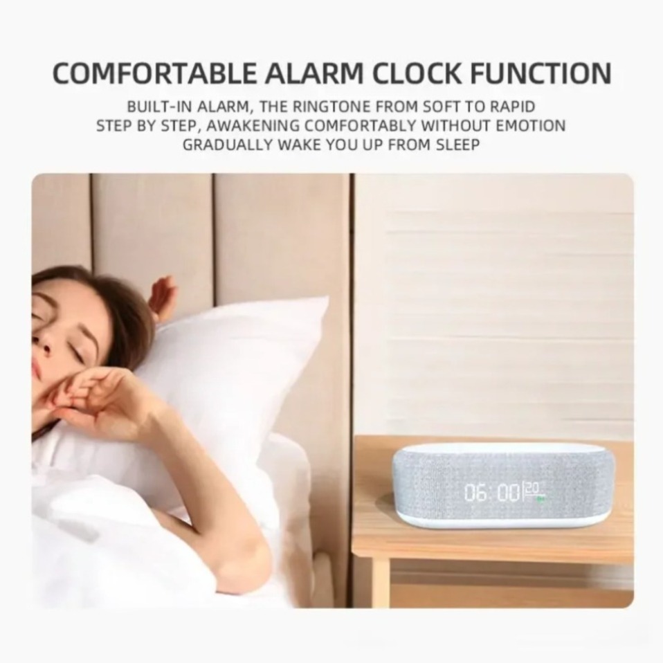 Wireless Charger Pad Phone Ala - Digital Alarm Clock review and price