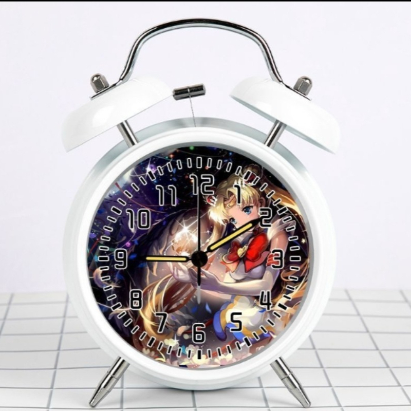 Sailor Moon Alarm Clock Cartoo - Digital Alarm Clock review and price