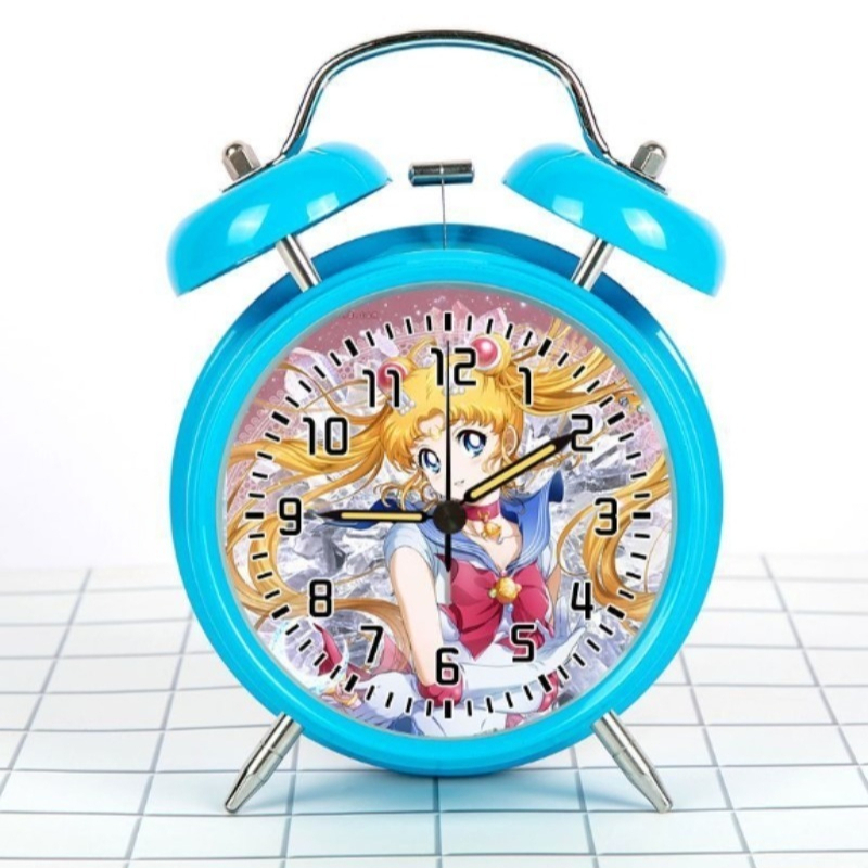 Sailor Moon Alarm Clock Cartoo - Digital Alarm Clock review and price