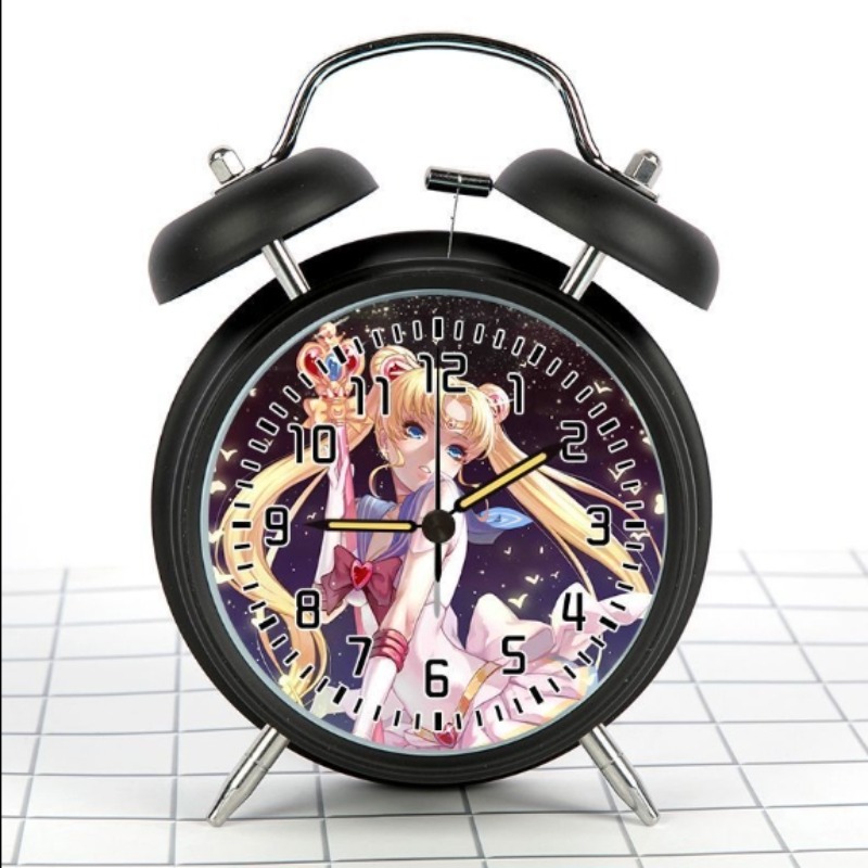 Sailor Moon Alarm Clock Cartoo - Digital Alarm Clock review and price