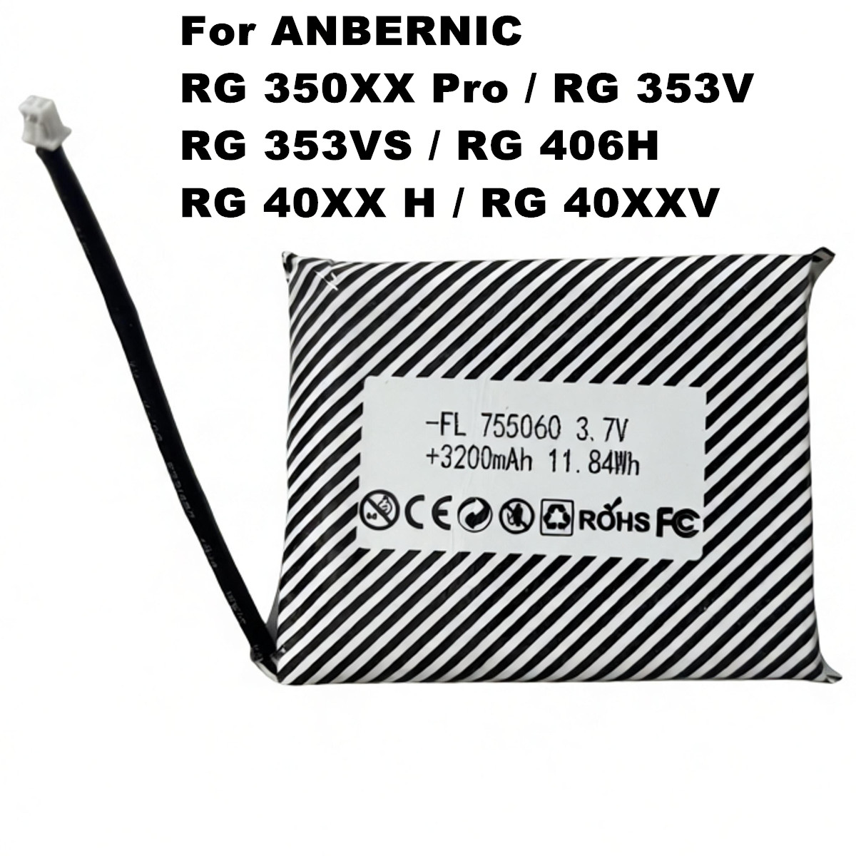 New 3.7V 3200mAh 755060 Li-Plo - Electronics New Gadgets review and price