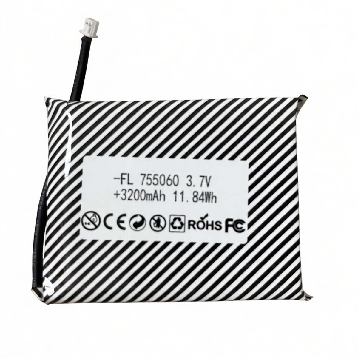 New 3.7V 3200mAh 755060 Li-Plo - Electronics New Gadgets review and price