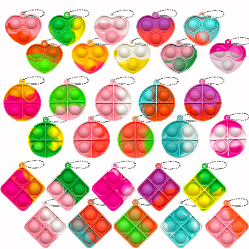 20Pcs Mini Pop Keychain Toddle - Electronics Gadgets Bag review and price