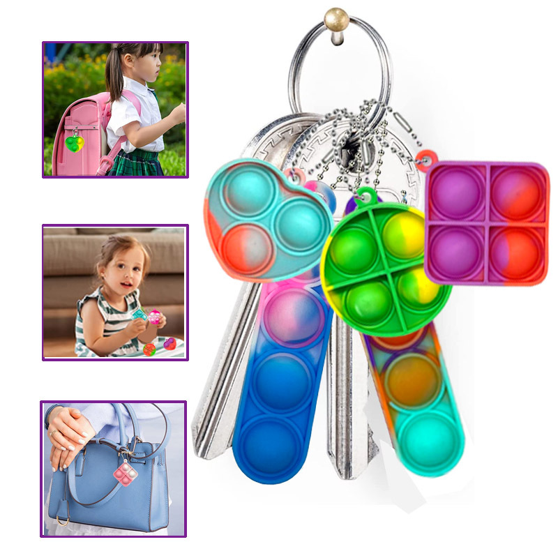20Pcs Mini Pop Keychain Toddle - Electronics Gadgets Bag review and price