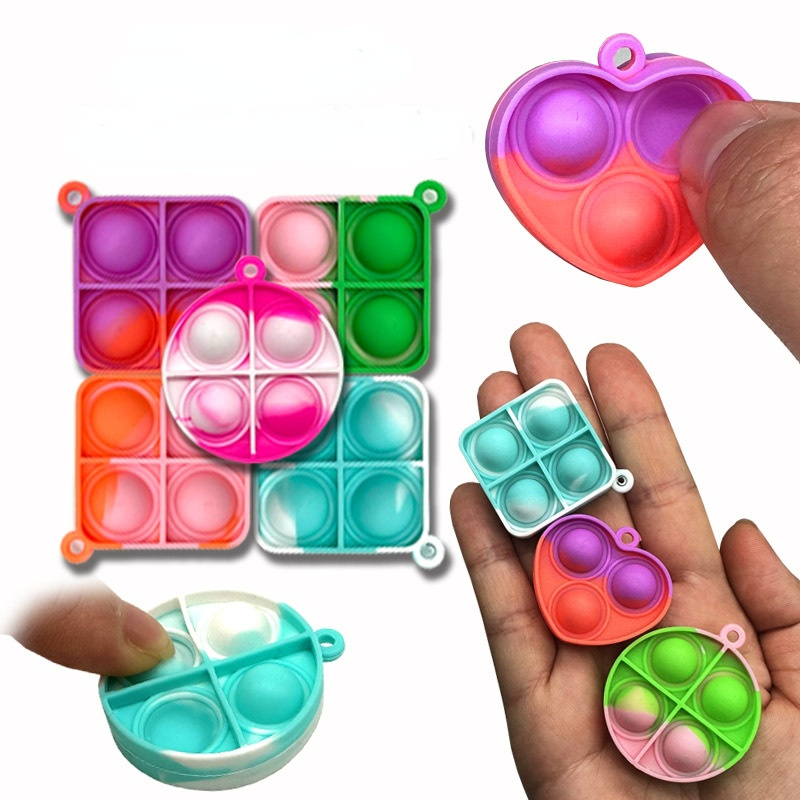 20Pcs Mini Pop Keychain Toddle - Electronics Gadgets Bag review and price
