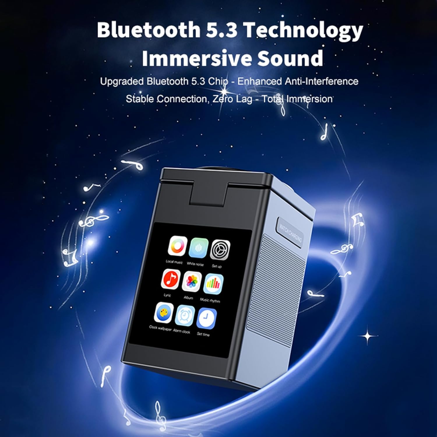 LED Screen Magnetic Wireless C - Digital Alarm Clock review and price