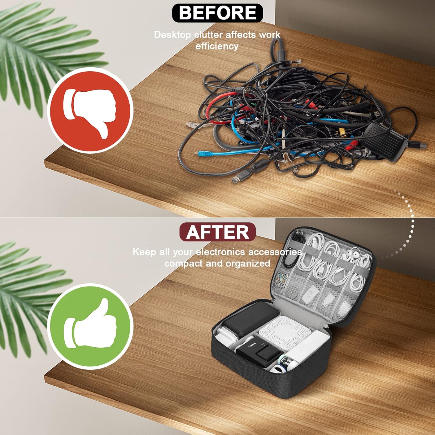 Portable Digital Storage Bag U - Electronics Gadgets Bag review and price