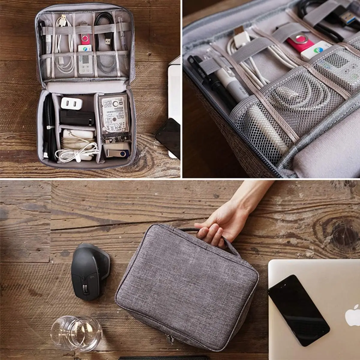 Portable Digital Storage Bag U - Electronics Gadgets Bag review and price